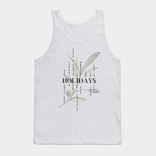 SUMMER HOLIDAYS - Jane Austen novels design Tank Top